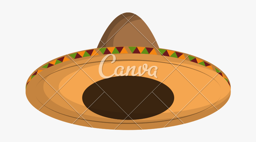 Mexican Classic Sombrero Icon - Dish, HD Png Download, Free Download