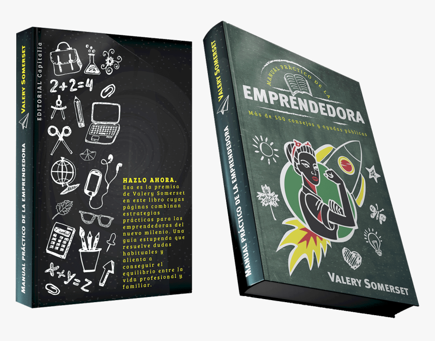 Libro Para Emprendedoras - Illustration, HD Png Download, Free Download