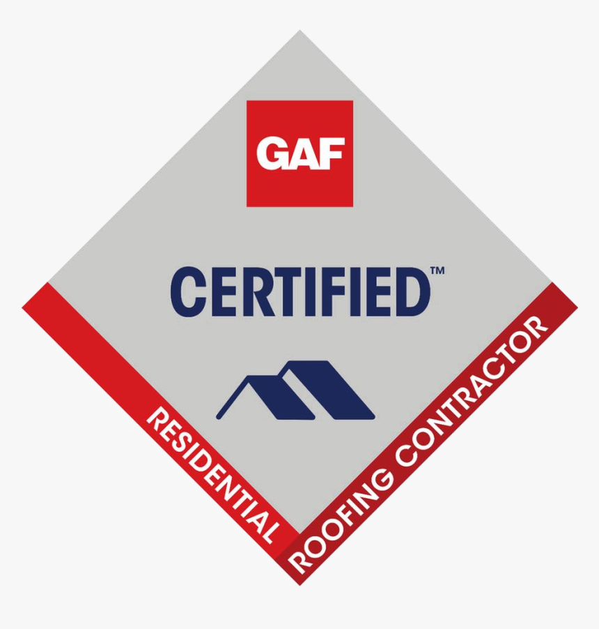 Certified - Gaf Materials Corporation, HD Png Download, Free Download