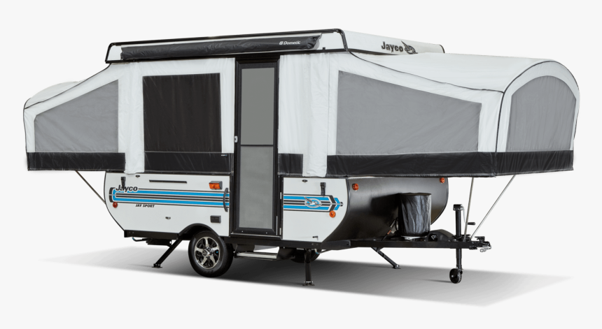 New Jayco Pop Up Camper Image - Camping Trailers, HD Png Download, Free Download