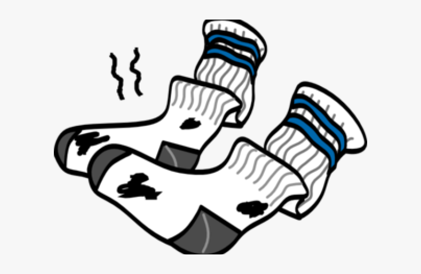 Pair Clipart Dirty Sock - Socks Clip Art, HD Png Download, Free Download