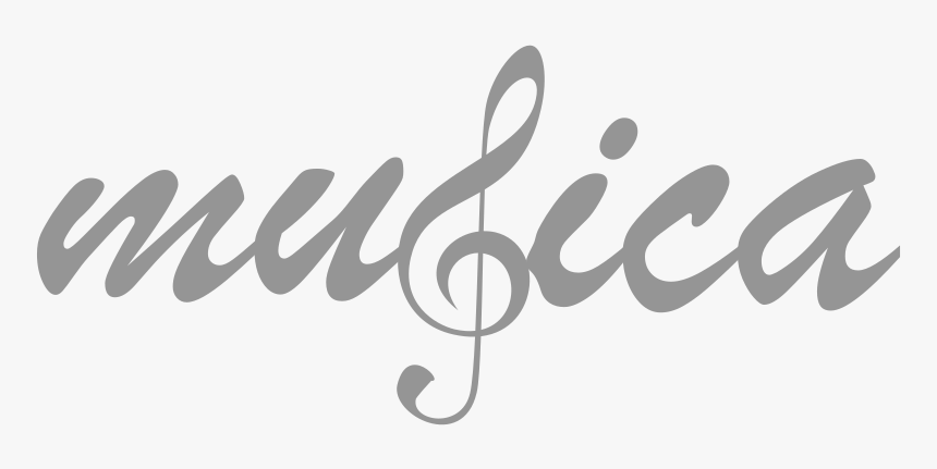 Musica - Treble Clef, HD Png Download, Free Download