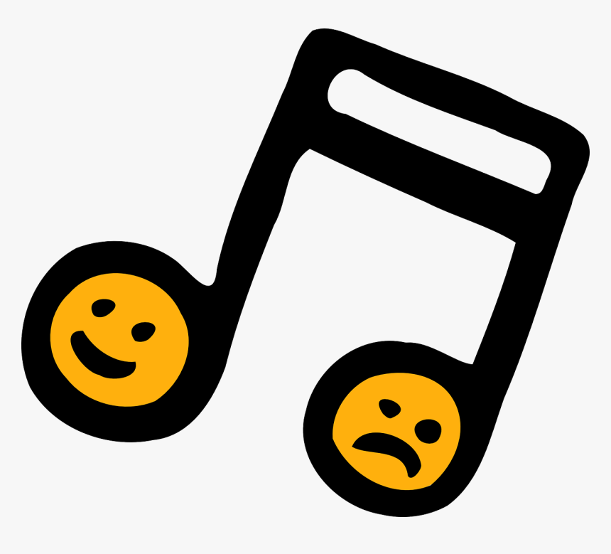 Happy Vs Sad Music, HD Png Download, Free Download