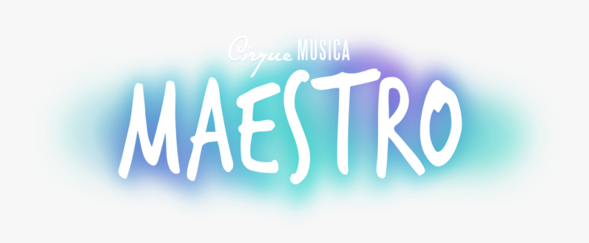 Maestro - Calligraphy, HD Png Download, Free Download