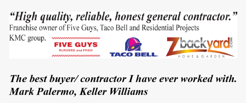Testimonials , Png Download - Taco Bell, Transparent Png, Free Download