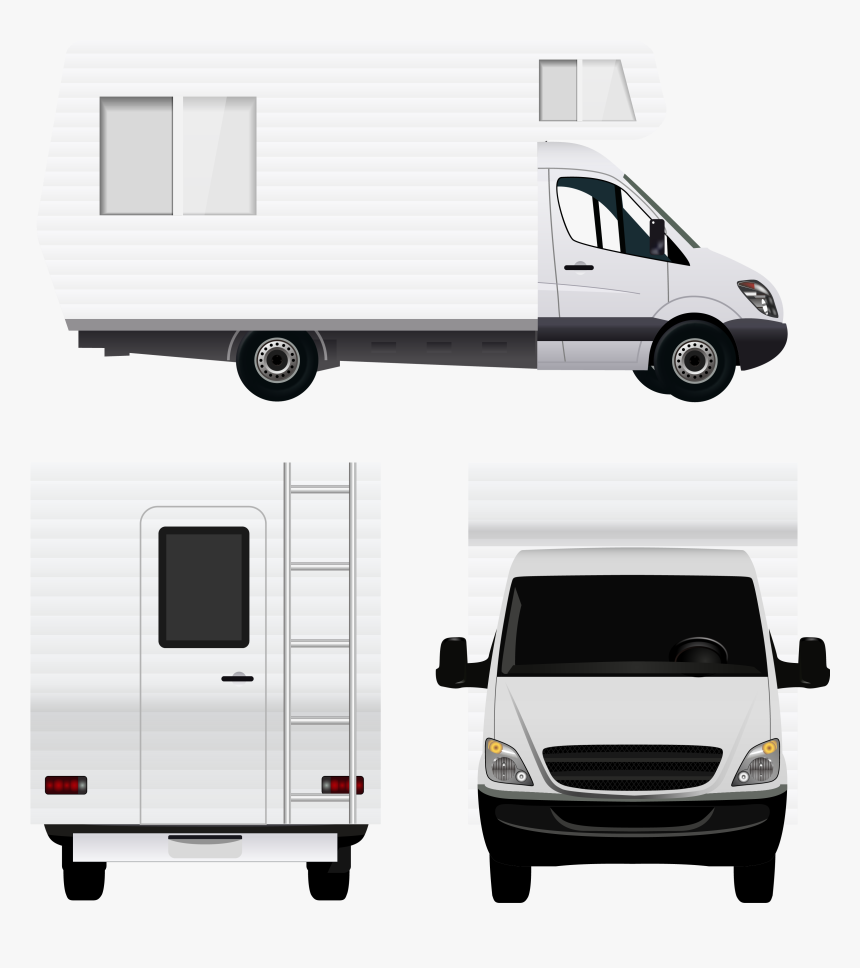 Distribution Van, HD Png Download, Free Download