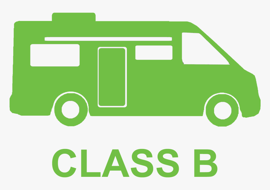 Class B Motorhome - Class B Rv Clipart, HD Png Download, Free Download