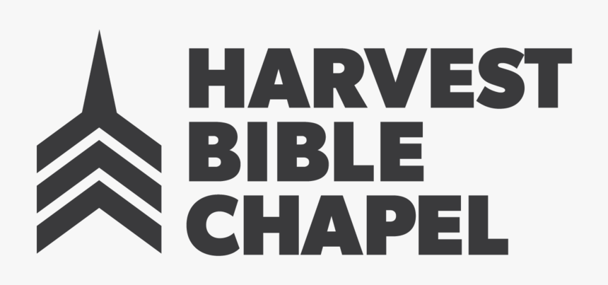 Harvestbiblechapel Standard Logo-1 - Black-and-white, HD Png Download, Free Download