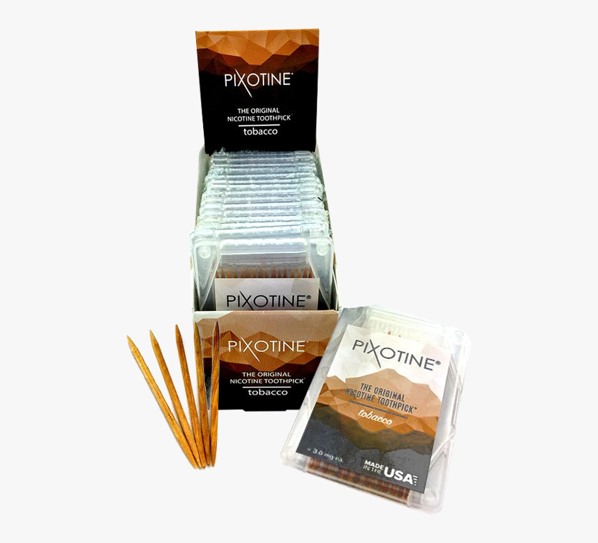 Pixotine Nicotine Tobacco Tp - Chocolate, HD Png Download, Free Download