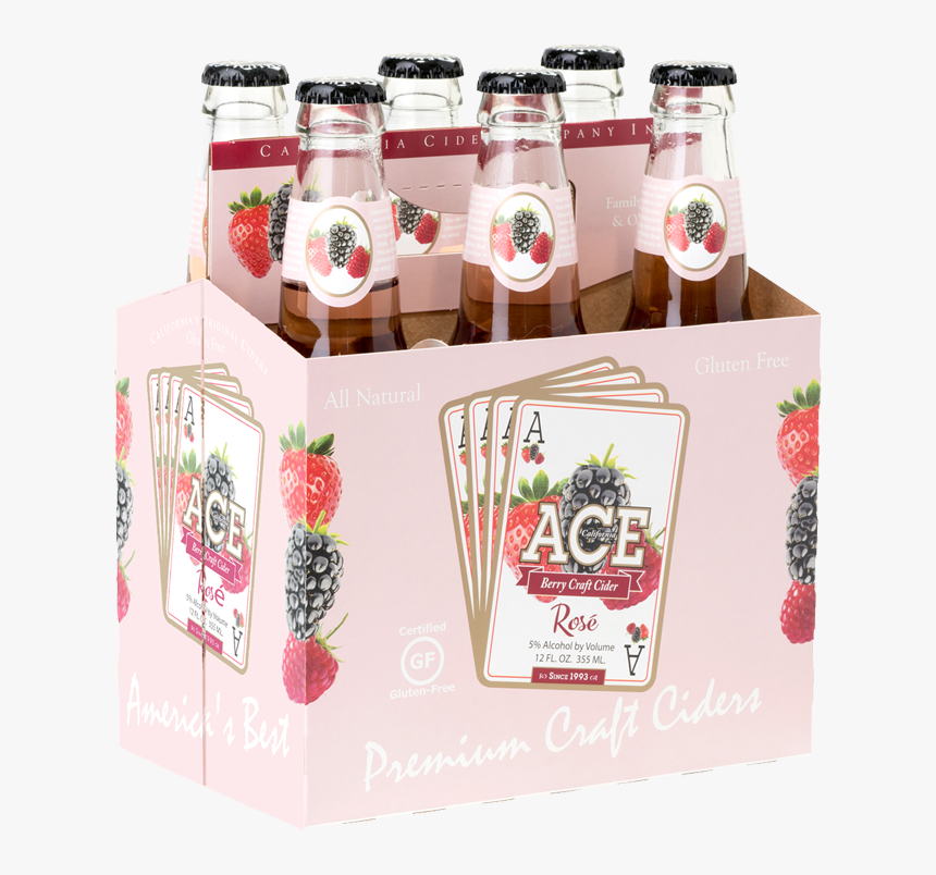 Ace Berry Rose - Ace Berry Rose Cider, HD Png Download, Free Download