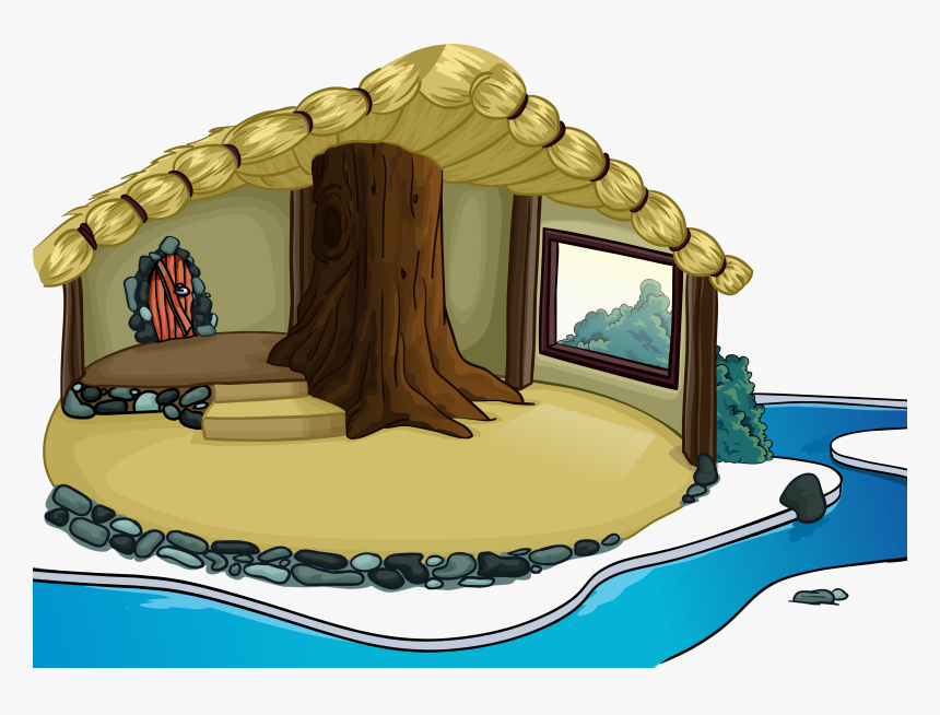 Club Penguin Rewritten Wiki - Secret Igloos Club Penguin Rewritten, HD Png Download, Free Download