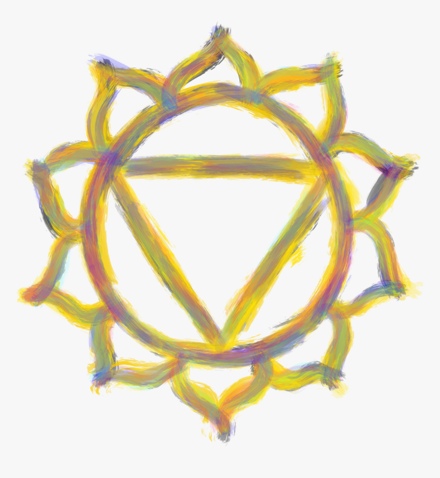 The Solar Plexus Chakra - Manipura, HD Png Download, Free Download