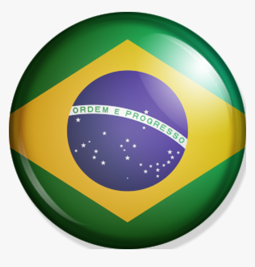 Thumb Image - Bandeira Do Brasil Em Circulo, HD Png Download, Free Download