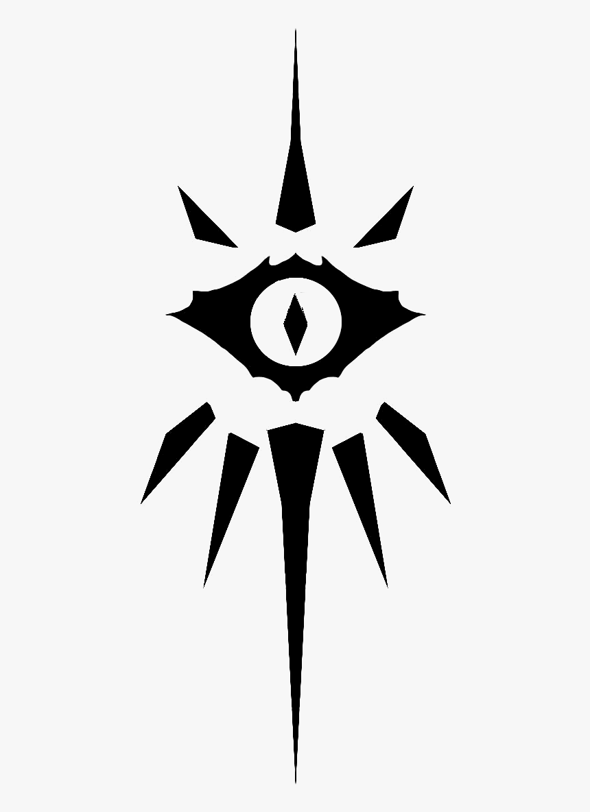 Dnd Raven Queen Symbol, HD Png Download, Free Download