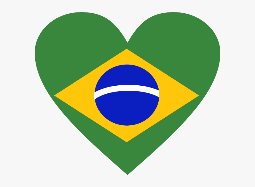 #bandeira #madewithpicsart 
#brasil #brasil - Circle, HD Png Download, Free Download