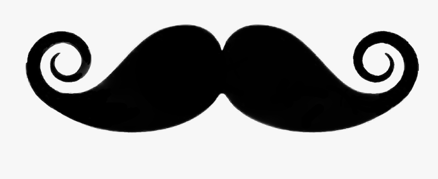 #bigote #negro #freetoedit, HD Png Download, Free Download