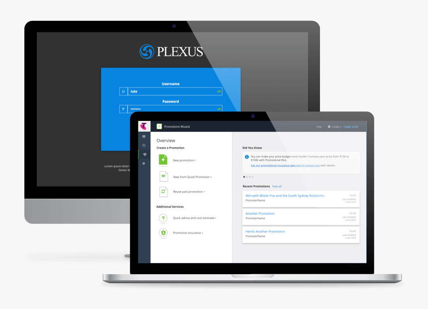 Mockup Of The Plexus App On Desktop Pc And Laptop - Mobile Device, HD Png Download, Free Download