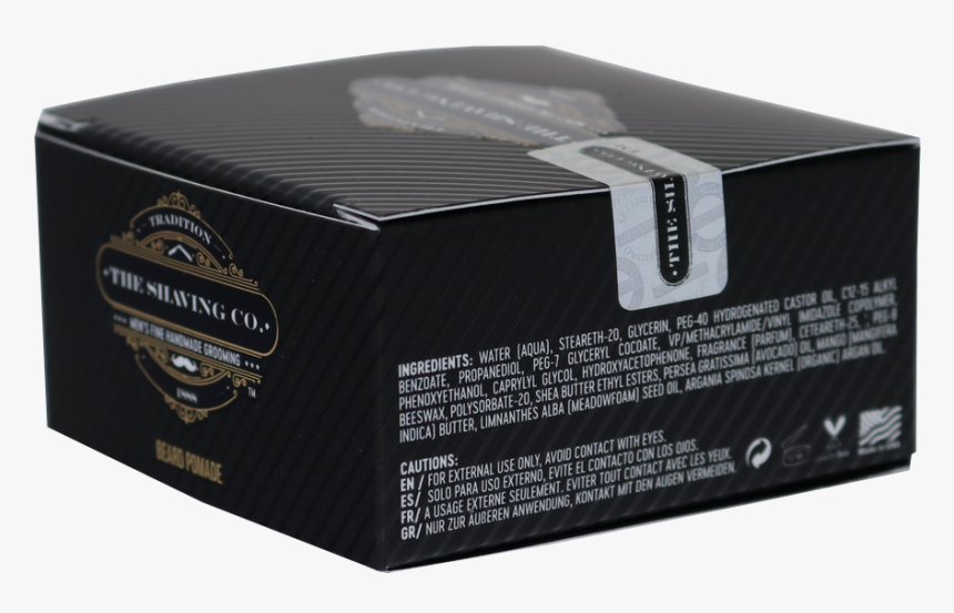 Barba Y Bigote, The Shaving Co - Box, HD Png Download, Free Download