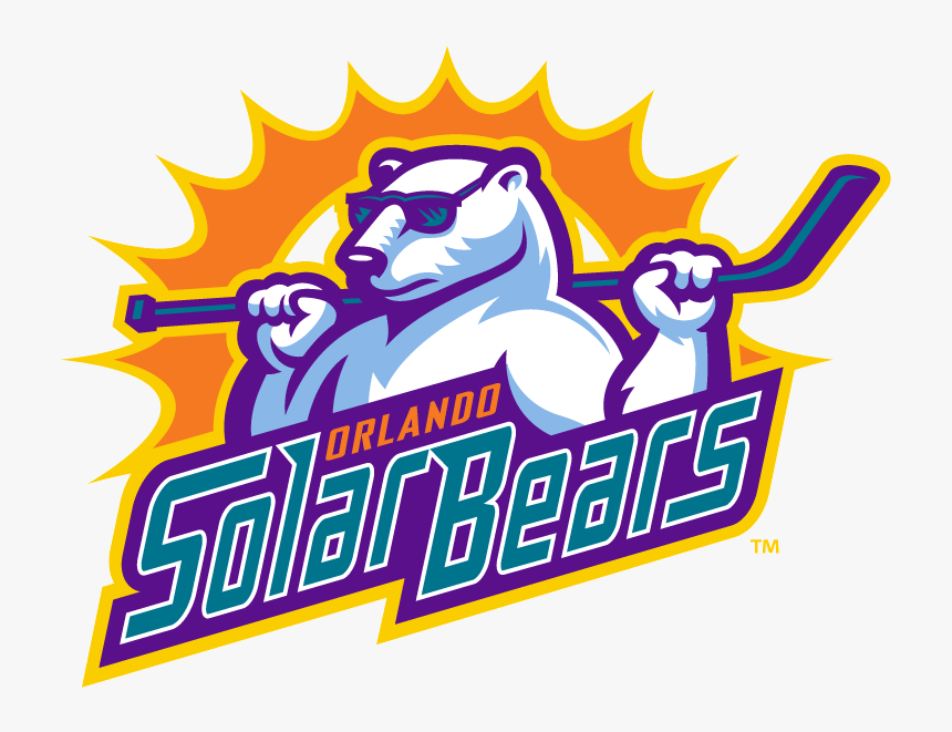 Team Logo - Orlando Solar Bears, HD Png Download, Free Download