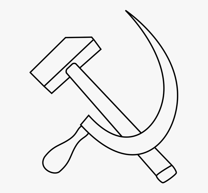 Hammer And Sickle Drawing, HD Png Download, Free Download