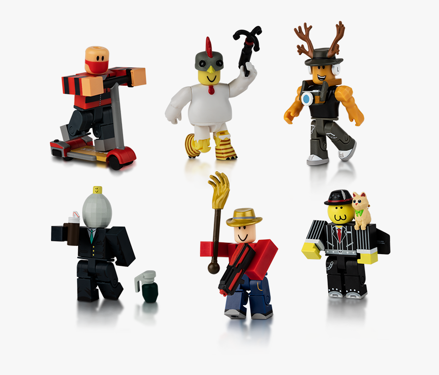 Masters Of Roblox Toys, HD Png Download, Free Download