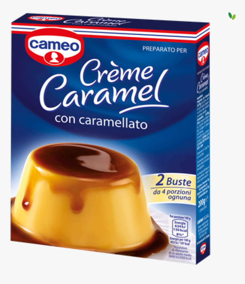 Cameo - Crème Caramel - Panna Cotta Frutti Di Bosco Cameo, HD Png Download, Free Download