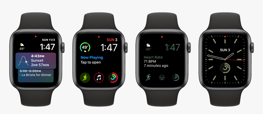 Apple Watch Modular Compact, HD Png Download, Free Download