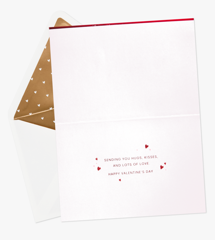 Xoxo Valentine"s Day - Envelope, HD Png Download, Free Download