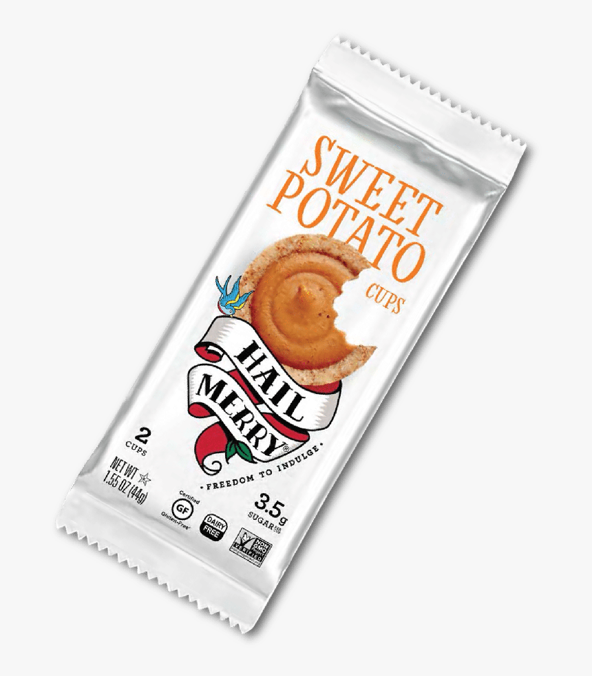 Hail Merry Sweet Potato Cups - Chocolate, HD Png Download, Free Download