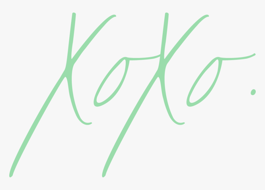 Xoxo - Line Art, HD Png Download, Free Download