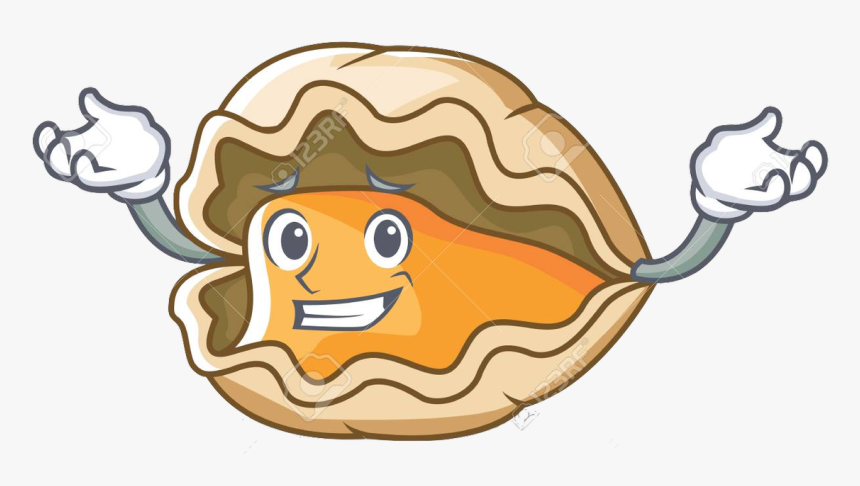Cartoon Oyster, HD Png Download, Free Download