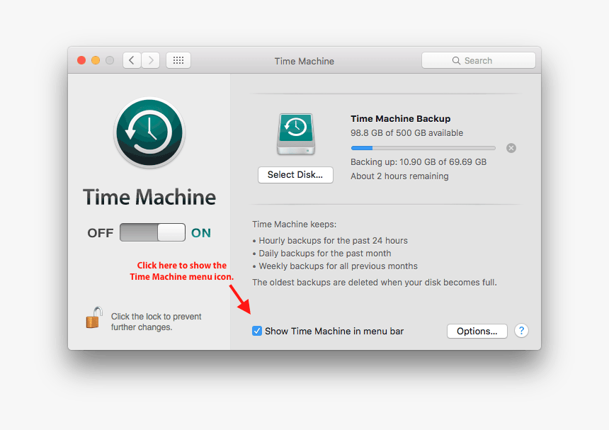 Timemachineprefs - Do Phan Giai Man Hinh Macbook, HD Png Download, Free Download