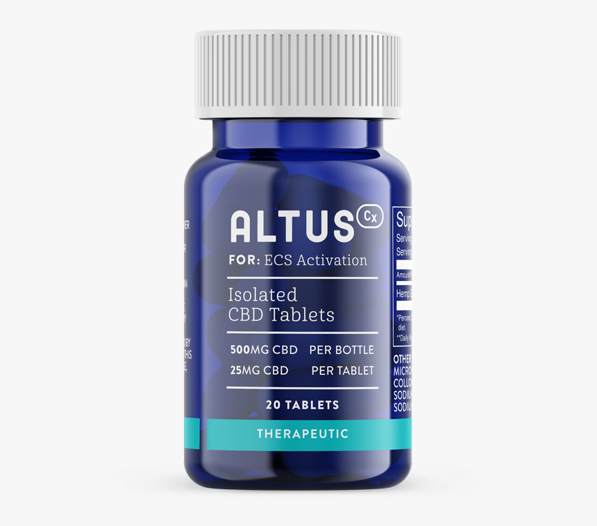 Altuscx Isolated Cbd Tablets - Cosmetics, HD Png Download, Free Download