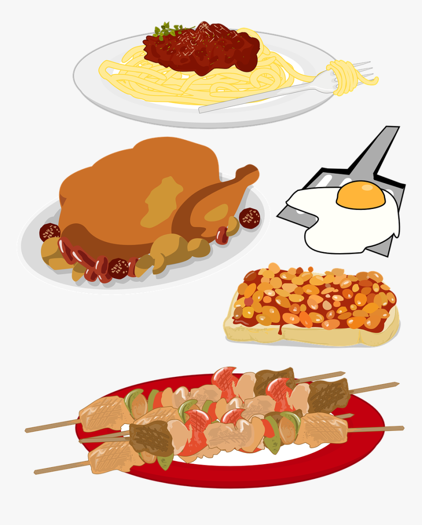 High Protein Food Cartoon Png, Transparent Png, Free Download