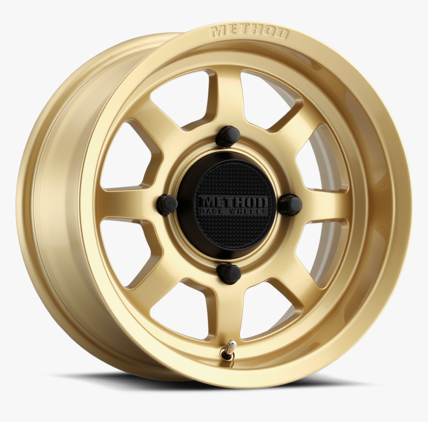 410 Utv Bead Grip® - Gold Method Wheels, HD Png Download, Free Download