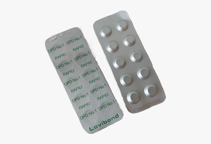 Dpd Tablets 1 Edited Edited - Pill, HD Png Download, Free Download