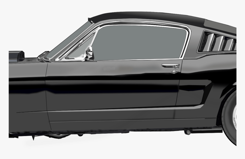 Ford Mustang Png , Png Download - Vintage Mustang Png, Transparent Png, Free Download