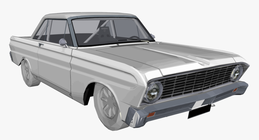 Family Car,classic Car,automotive Exterior - Logo Png Ford Falcon, Transparent Png, Free Download