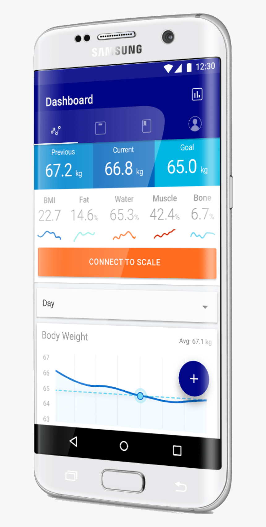 Android - Bmi Scale App, HD Png Download, Free Download