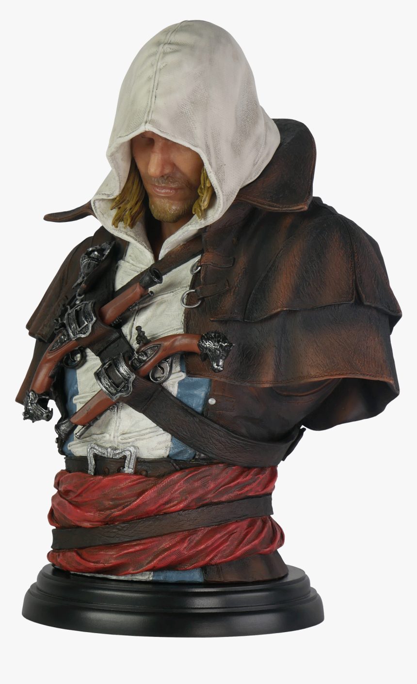 Assassin’s Creed® Iv Black Flag™ - Assassins Creed Edward Kenway Statue, HD Png Download, Free Download