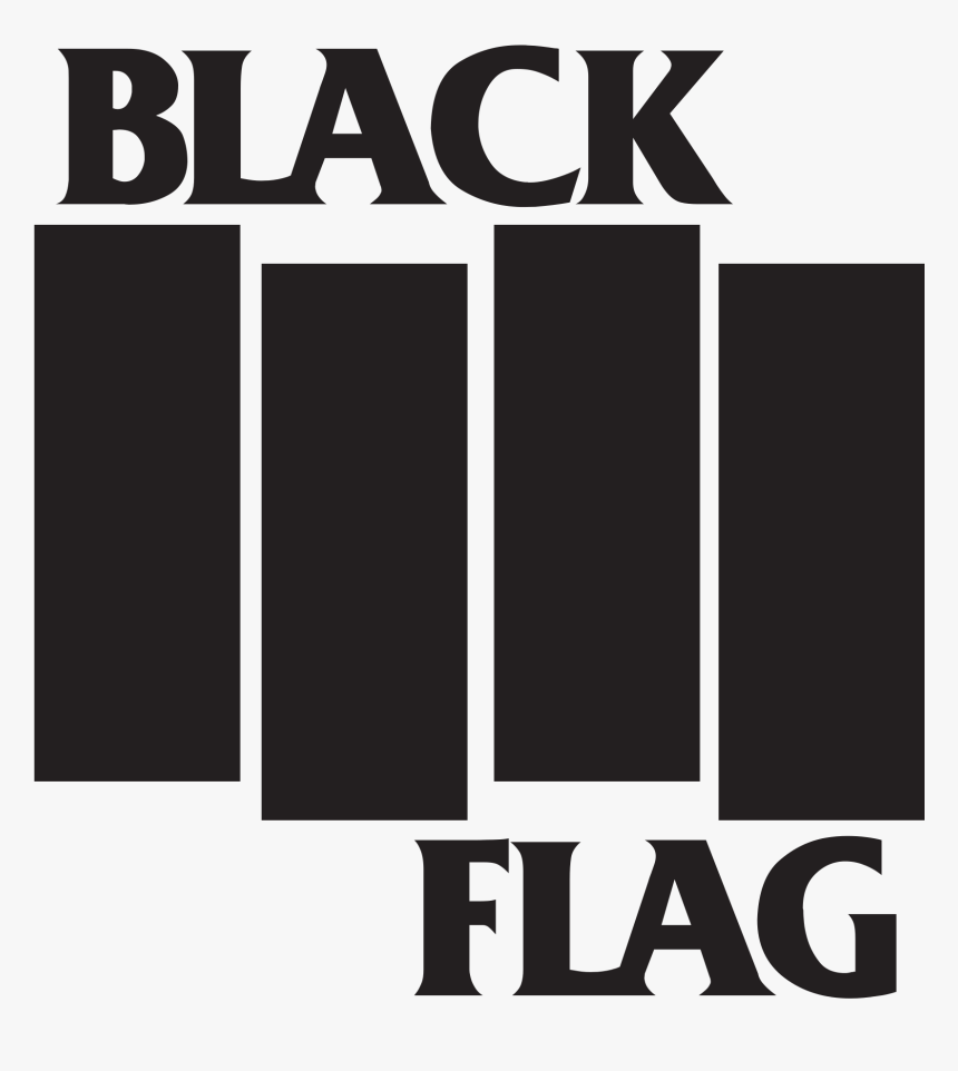 Black Flag Logo Png , Png Download - Black Flag Logo Png, Transparent Png, Free Download