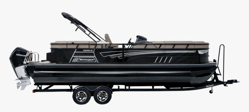 Ranger Reata 2300ls Luxury Pontoon - Ranger Pontoon Boats, HD Png Download, Free Download
