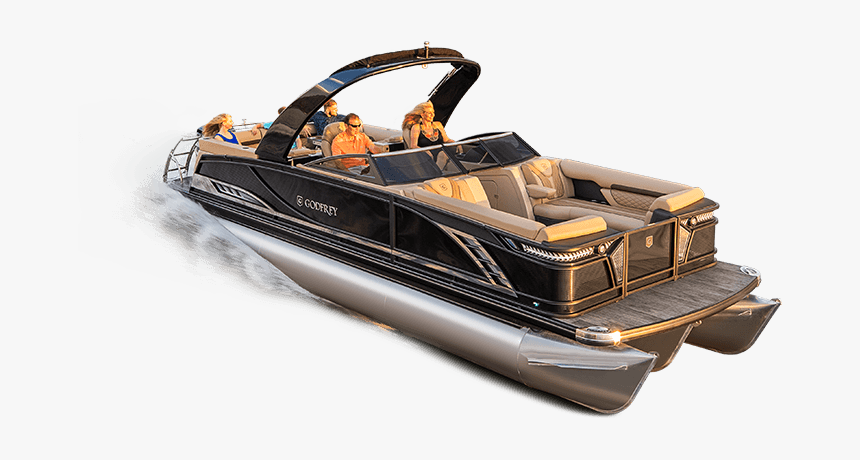 Sanpan Windshield - Rigid-hulled Inflatable Boat, HD Png Download, Free Download