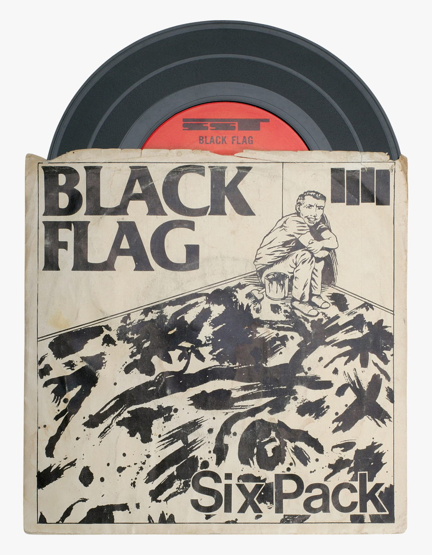 Black Flag Six Pack, HD Png Download, Free Download