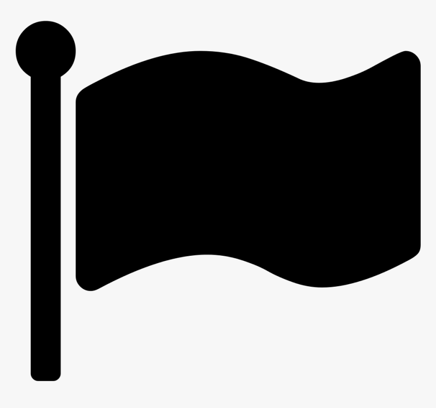 Black Flag - Flag Icon Font Awesome, HD Png Download, Free Download