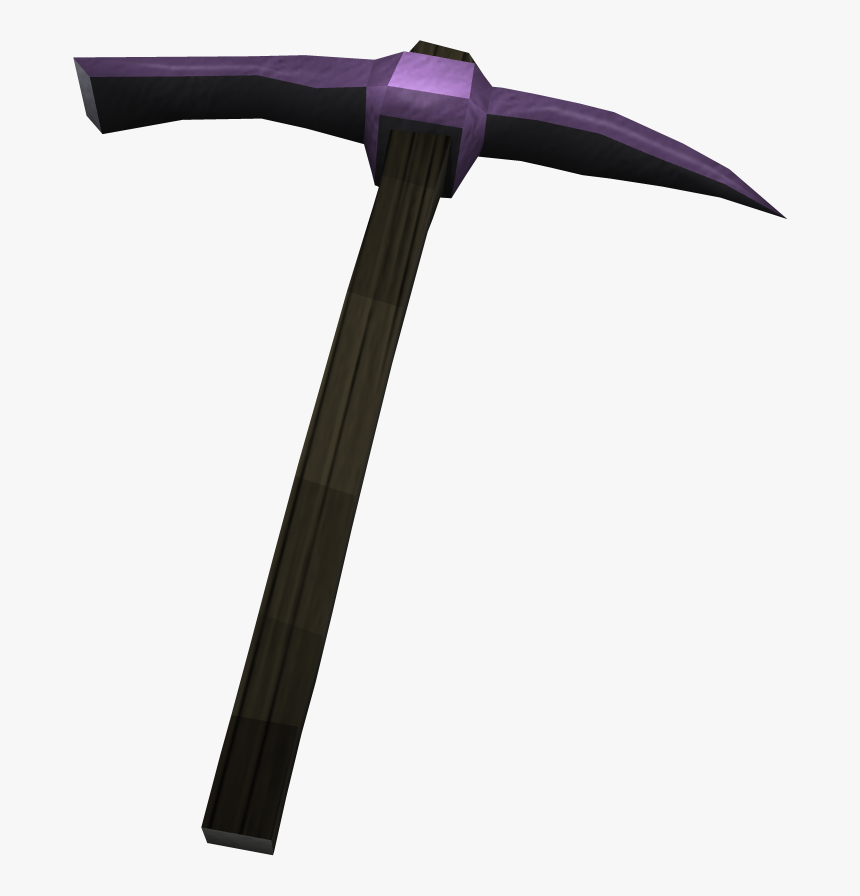The Runescape Wiki - Runescape Pickaxe, HD Png Download, Free Download