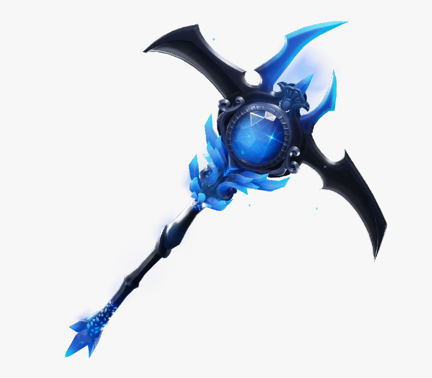 Fortnite Ice Queen Pickaxe Clipart , Png Download - Ice Queen Pickaxe Fortnite, Transparent Png, Free Download