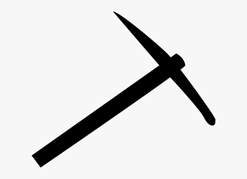 Fortnite Pickaxe Png Black, Transparent Png, Free Download