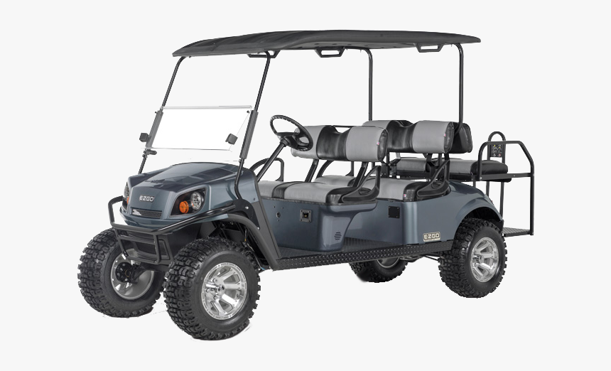 Ez Go L6 Golf Cart, HD Png Download, Free Download