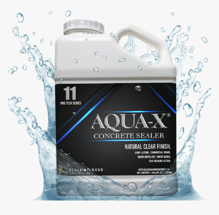 Aqua-x 11 Clear, Penetrating Concrete Sealer – Mold, HD Png Download, Free Download